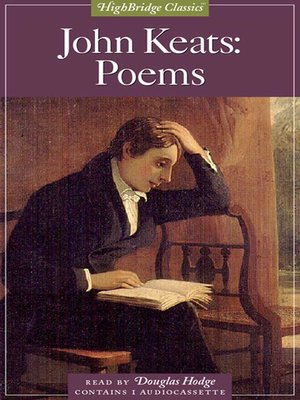 John Keats--Poems - Audiobook